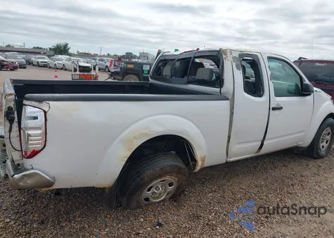 2007 Nissan Frontier Xe из США, поврежденный, VIN 1N6BD06TX7C415718